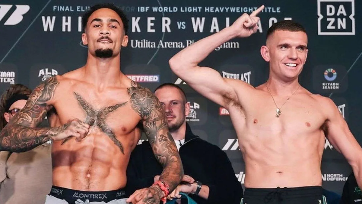 Ben Whittaker Faces Conor Wallace in IBF Light-Heavyweight Eliminator