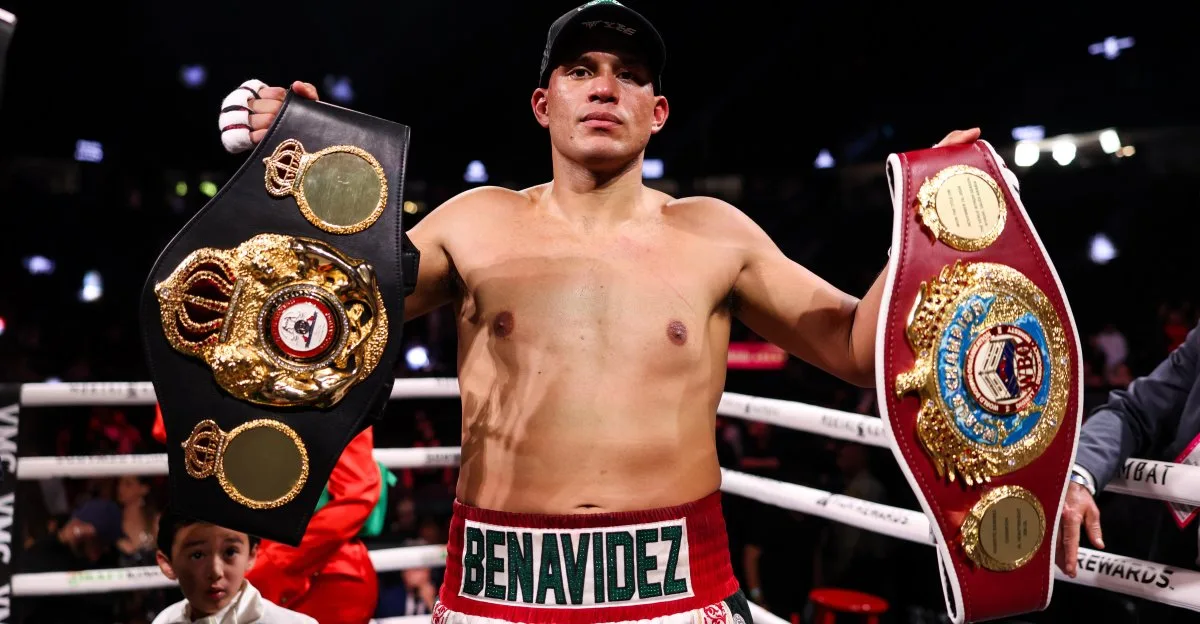Benavidez vs Cieslak Three-Belt Unification Set for 5 December Benavidez vs Cieslak Three-Belt Unification Set for 5 December