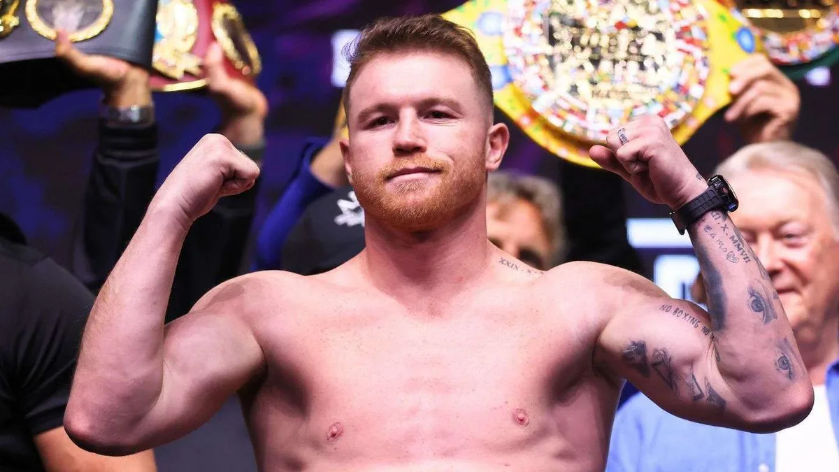 Canelo Alvarez outlines retirement plans and targets Mexico farewell