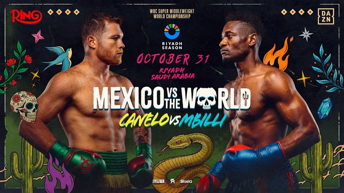 Canelo vs Mbilli Fight Still On Despite US Embassy Evacuation