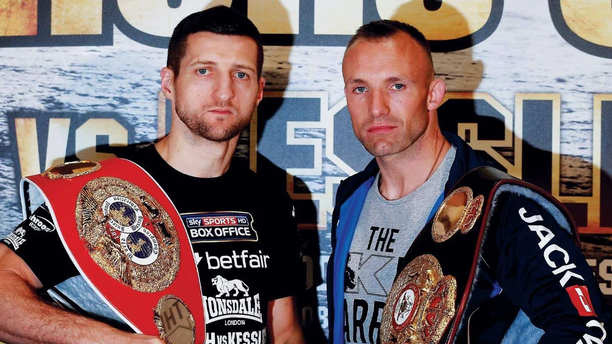 Carl Froch questions Mikkel Kessler's decision to return at 47