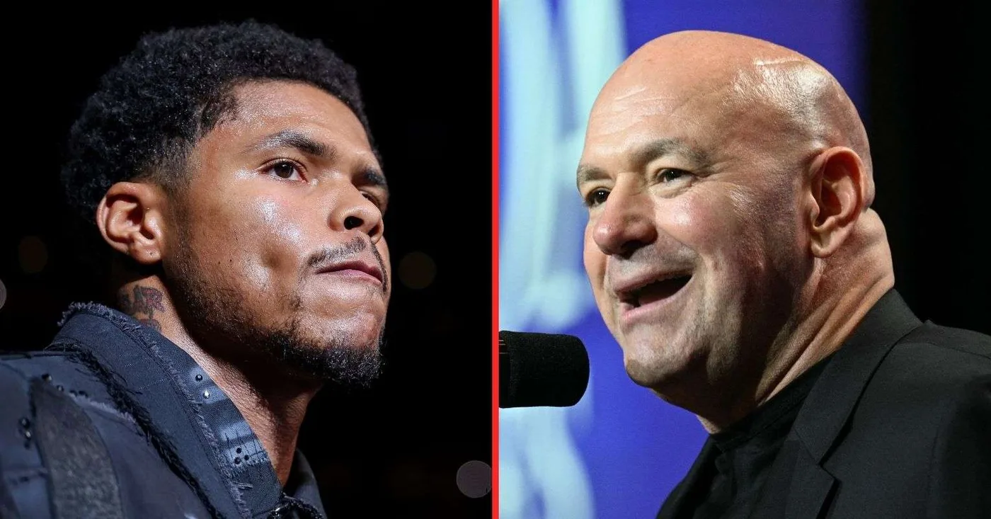 Dana White Addresses Shakur Stevenson Departure from Zuffa Boxing Dana White Addresses Shakur Stevenson Departure from Zuffa Boxing