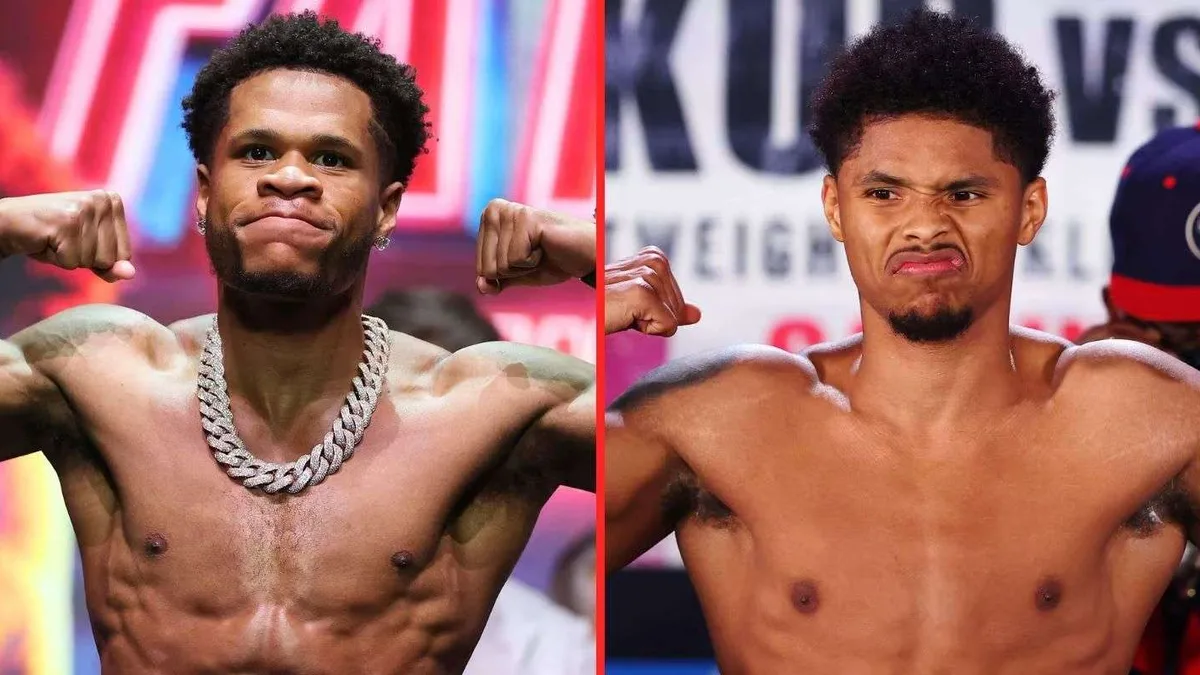 Devin Haney and Shakur Stevenson agree to 145lb catchweight bout