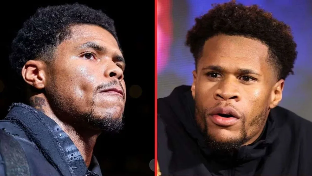 Devin Haney vs Shakur Stevenson talks stall over financial terms