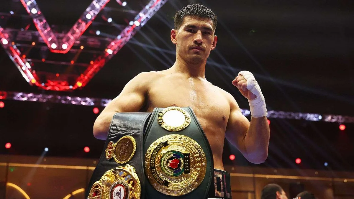 Dmitry Bivol to face Callum Smith in Ekaterinburg title defence