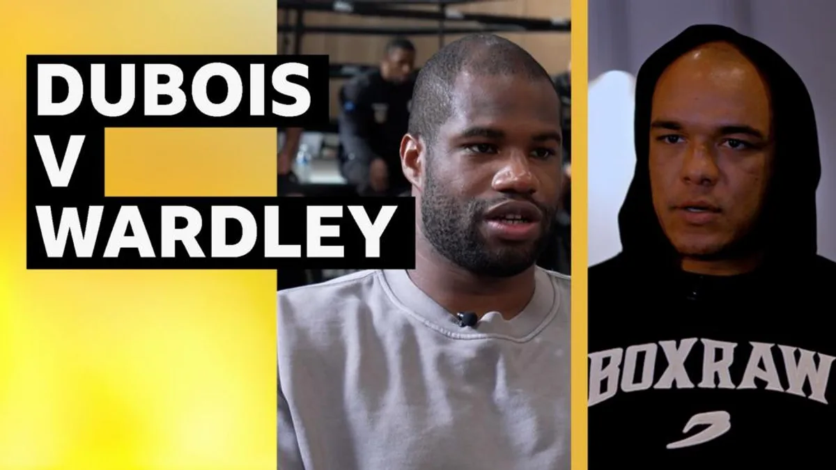 Dubois and Wardley Admit Lives on Line Ahead of Rematch
