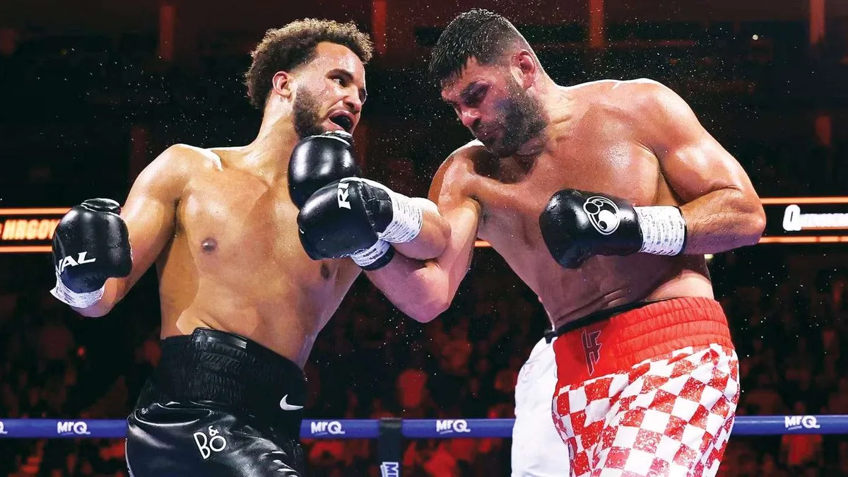 Filip Hrgovic backs Moses Itauma for future undisputed status