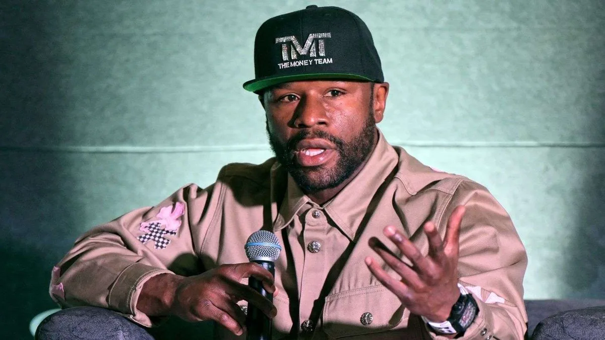Floyd Mayweather confirms plans for Mike Tyson and Manny Pacquiao bouts