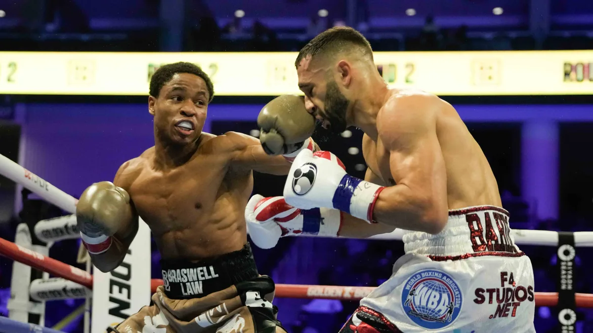 Floyd Schofield III Claims WBA Lightweight Title Over Bahdi
