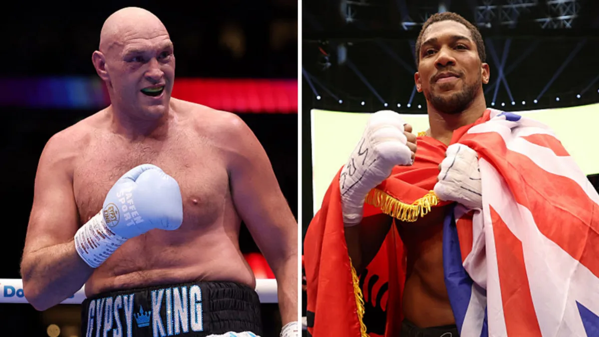 Fury vs Joshua Set for Cardiff Showdown on Dec. 11 on Netflix