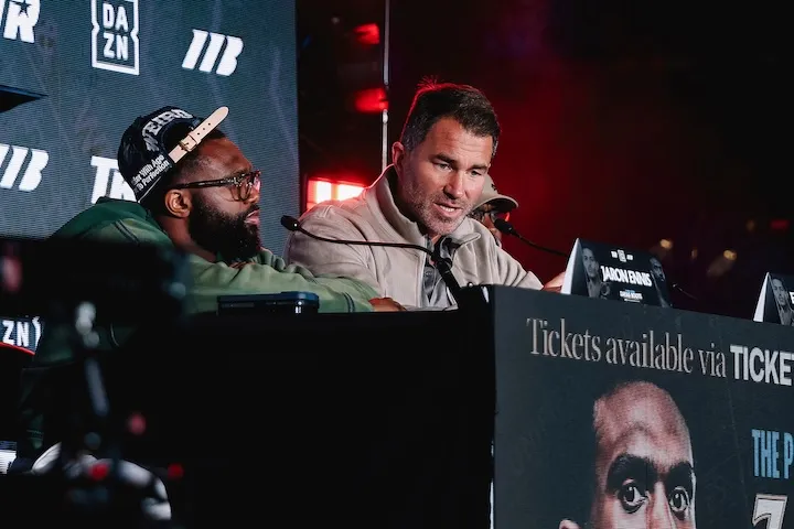 Jaron 'Boots' Ennis Signs Multi-Fight Matchroom Extension