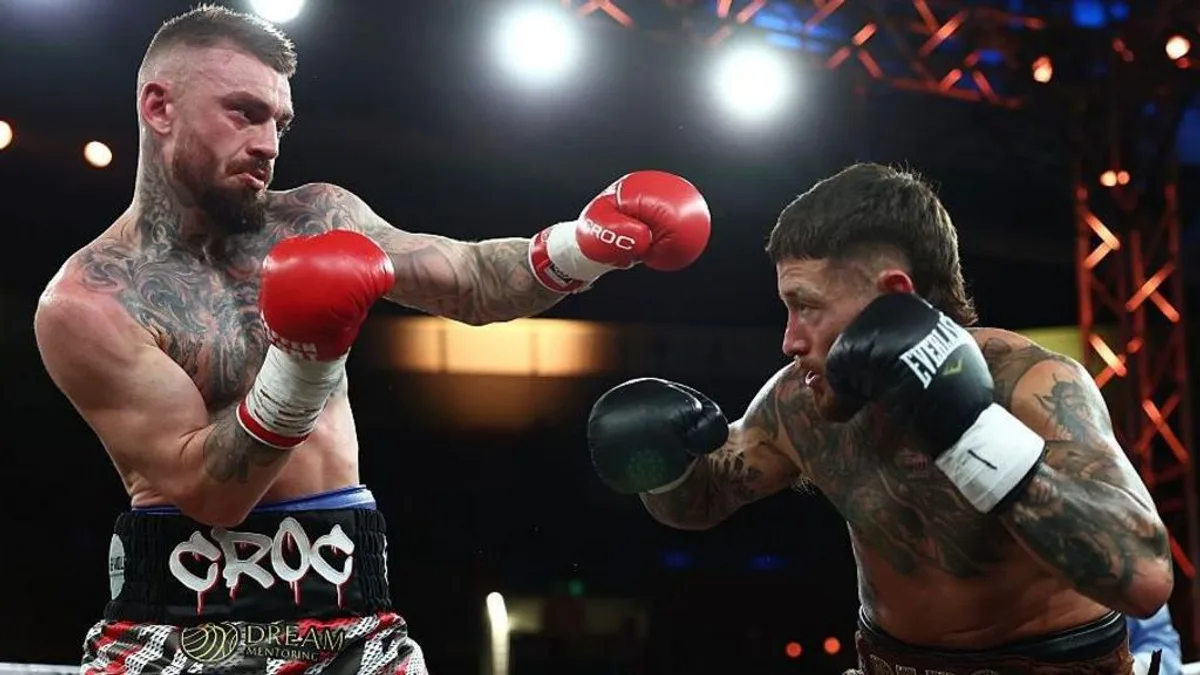Lewis Crocker Targets Two-Time World Title After Paro Defeat