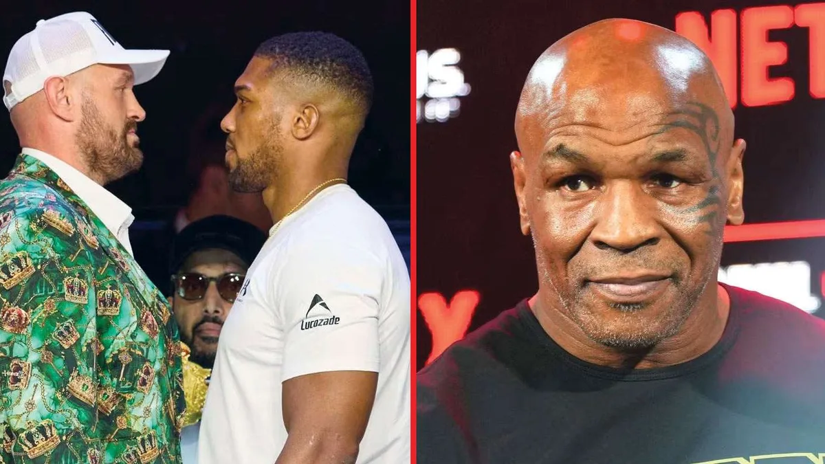 Mike Tyson backs Tyson Fury to defeat Anthony Joshua in Cardiff