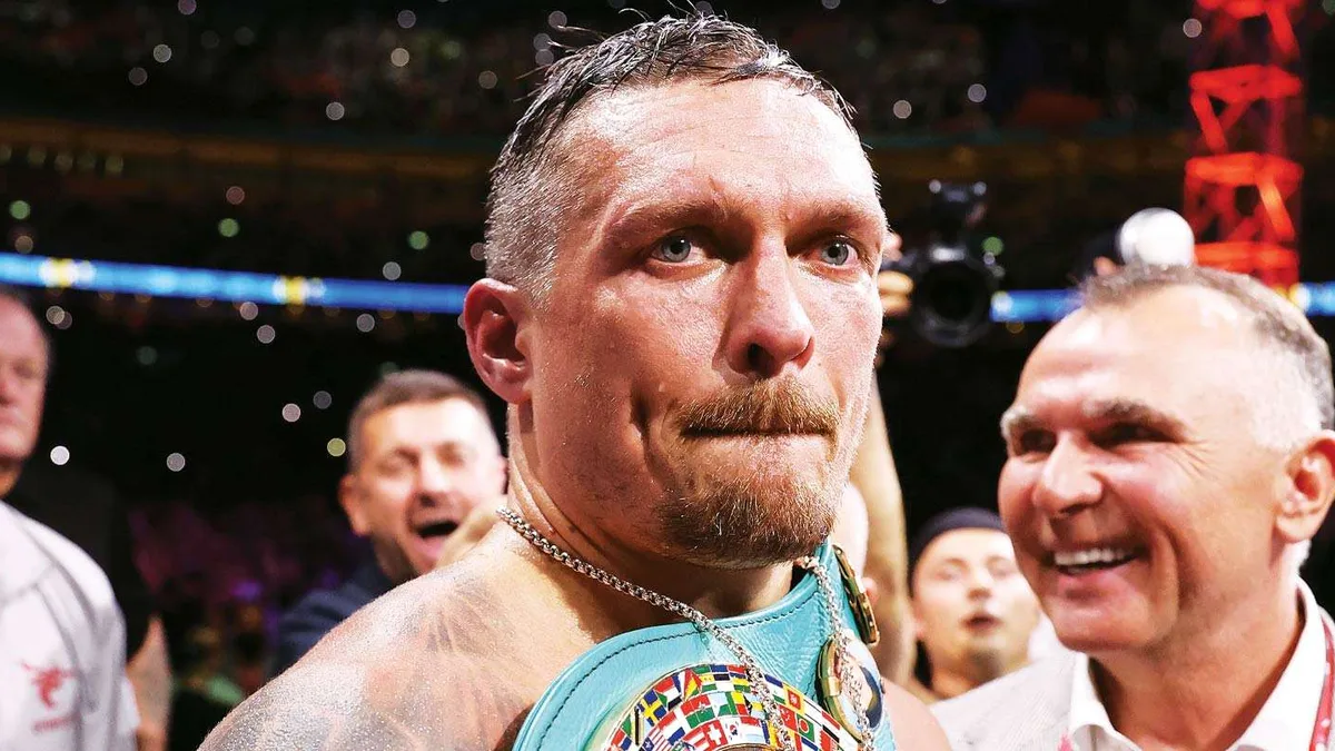 Oleksandr Usyk eyes new opponents after Deontay Wilder talks collapse