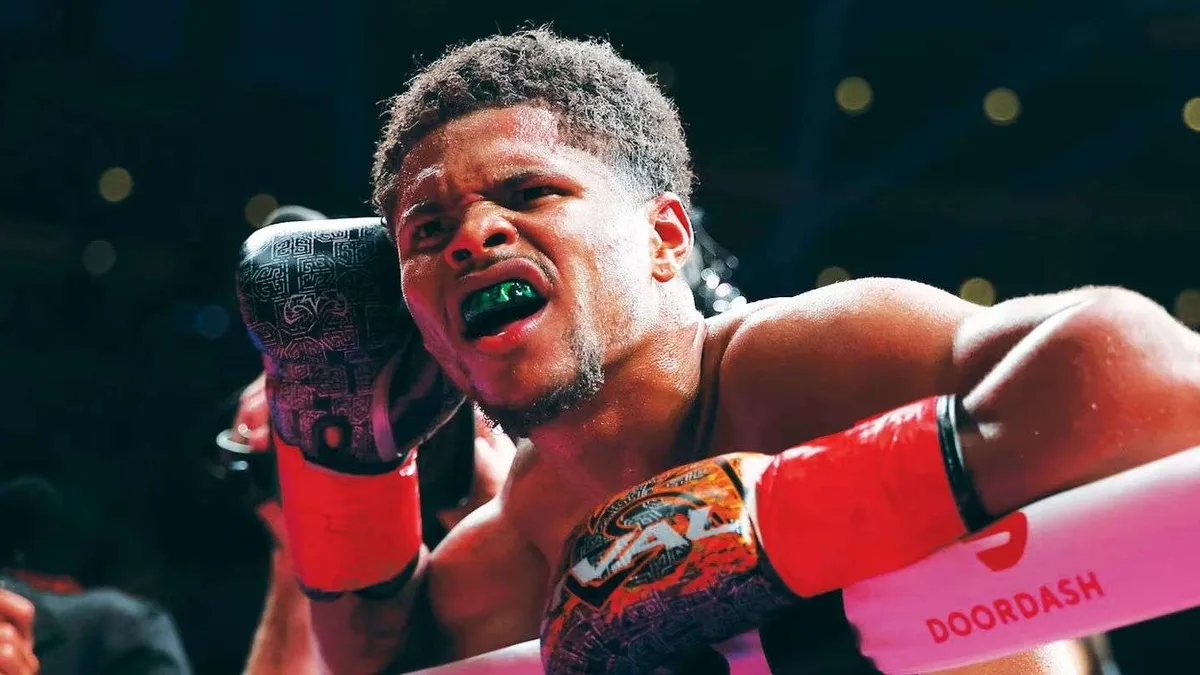 Shakur Stevenson Resumes Unification Talks With Gary Antuanne Russell