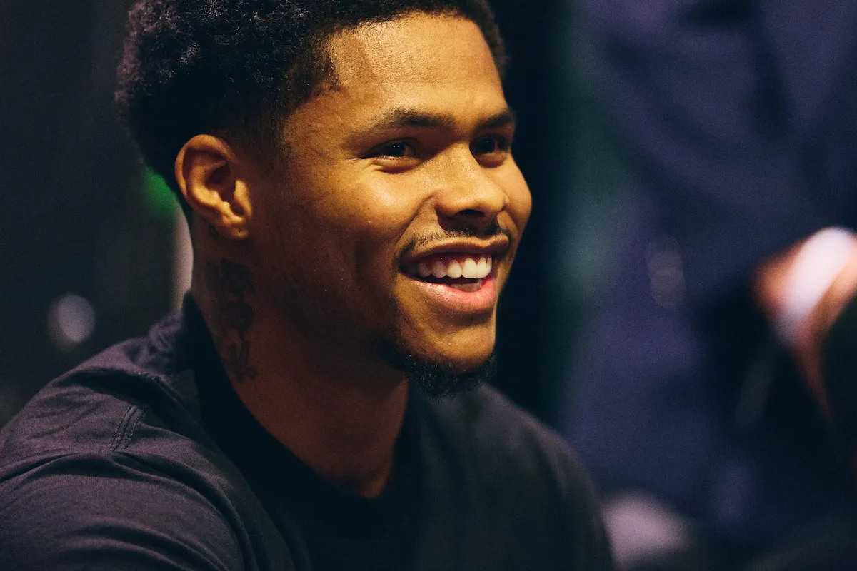 Shakur Stevenson and Zuffa Boxing Split Over Purse Stalemate