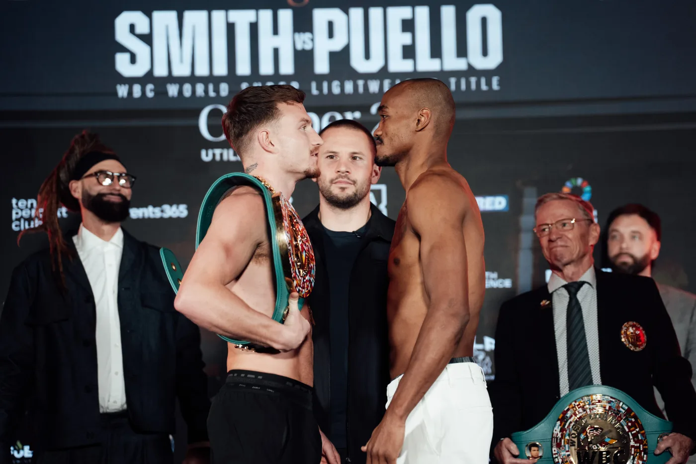 Smith and Puello Both Hit 139.6lbs for WBC Title Defence Smith and Puello Both Hit 139.6lbs for WBC Title Defence