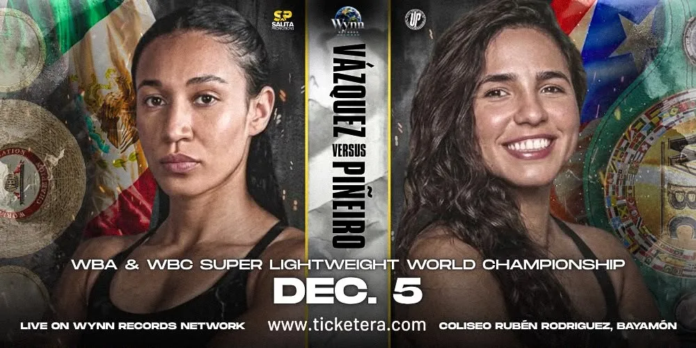 Vazquez vs Pineiro Set for WBC, WBA Titles Vacated by Taylor