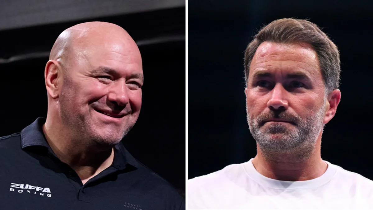 White Credits Hearn for Fury-Joshua in UK, Says Feud Bores Him