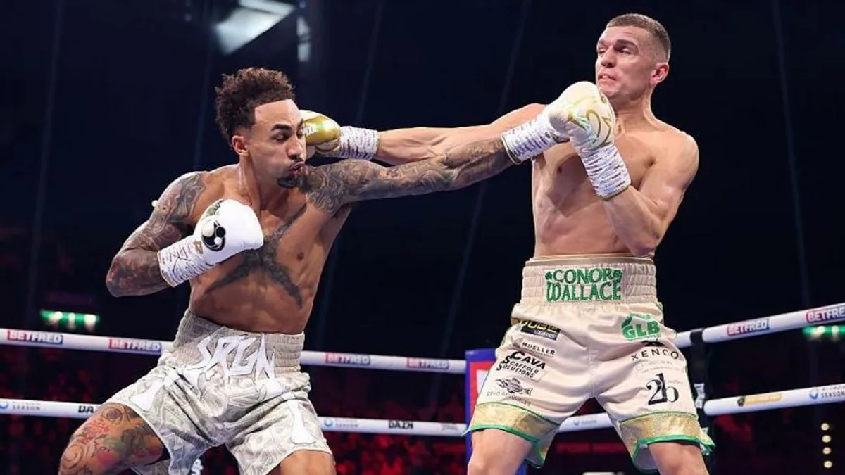 Whittaker Survives Wallace Scare to Earn IBF Title Shot