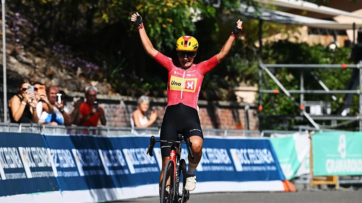 Alessia Vigilia Stuns With Solo Win at Giro dell'Emilia Donne