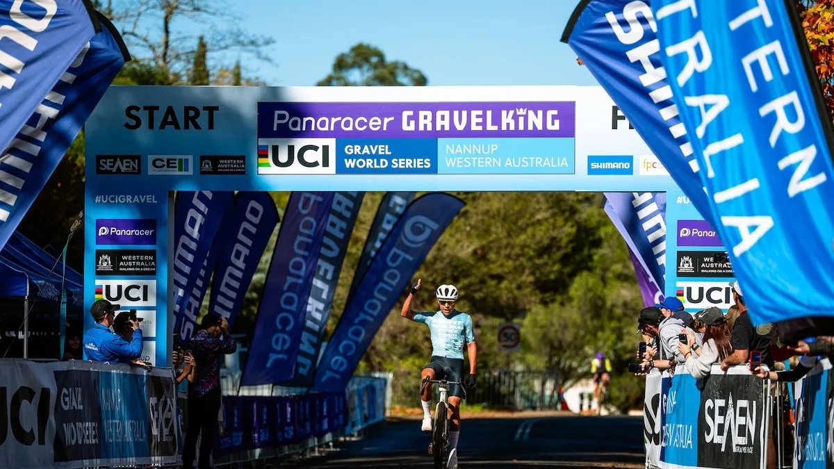 Calendar Clash Forces Johnston to Skip Home Gravel Worlds