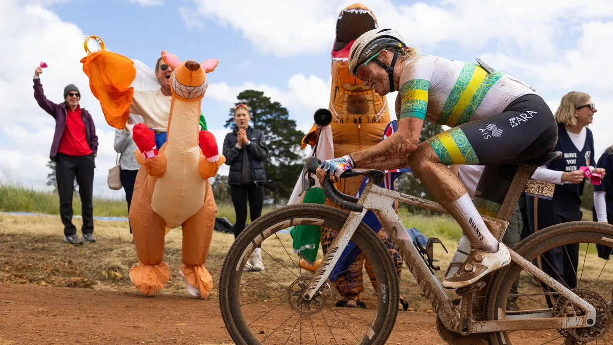 Cromwell Bows Out With Brave Eighth at Gravel Worlds in Nannup