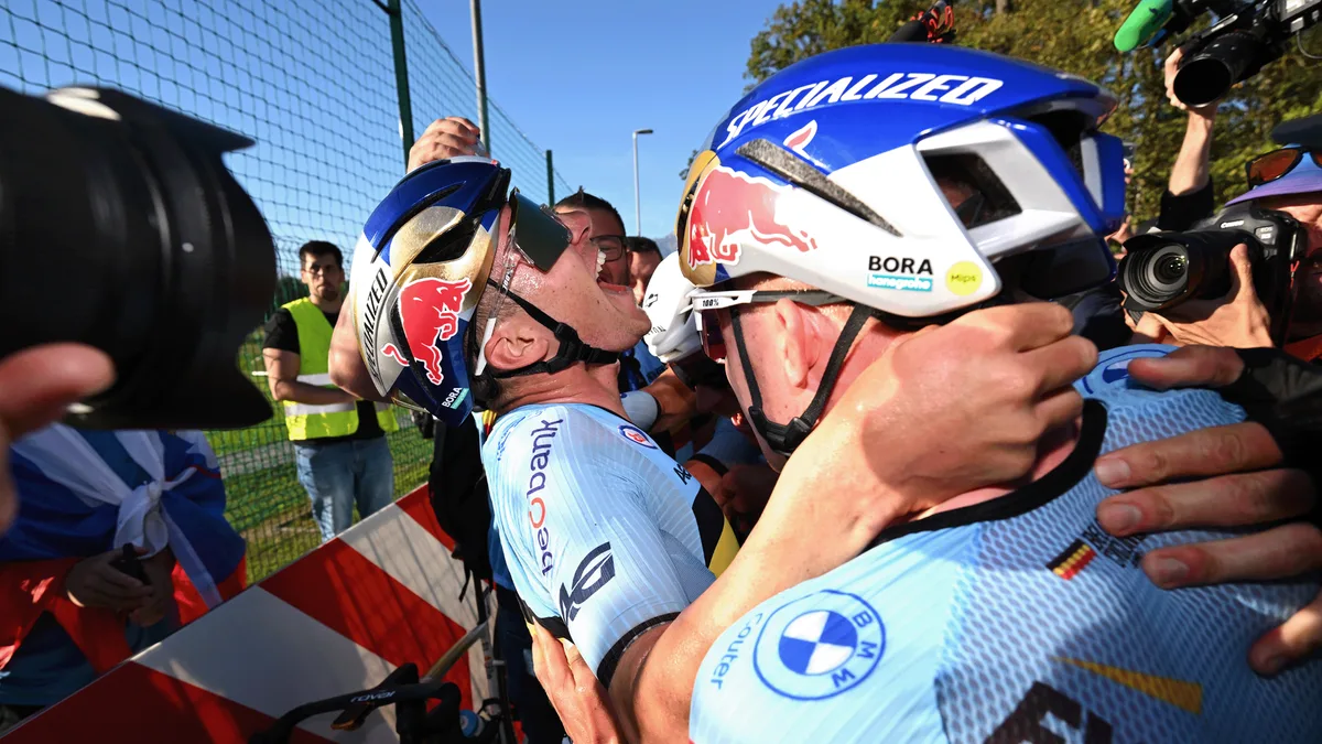 Evenepoel Completes Eight-Title Set With European Road Crown