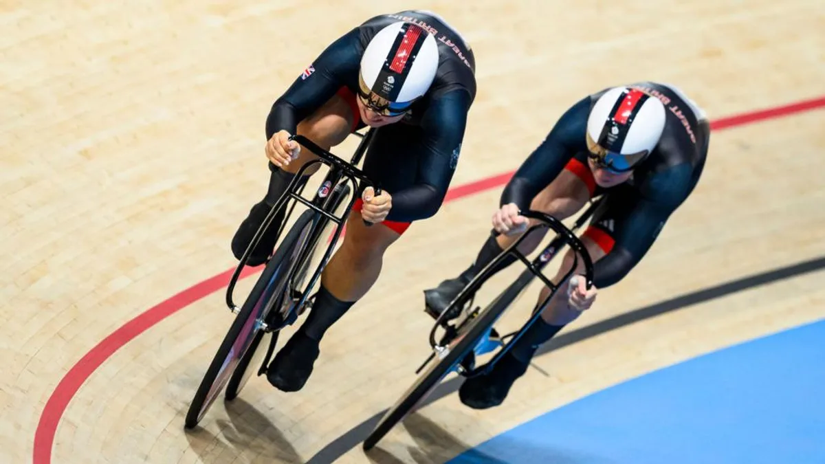 GB Stars Finucane and Capewell Lead Charge at Track Worlds in Shanghai
