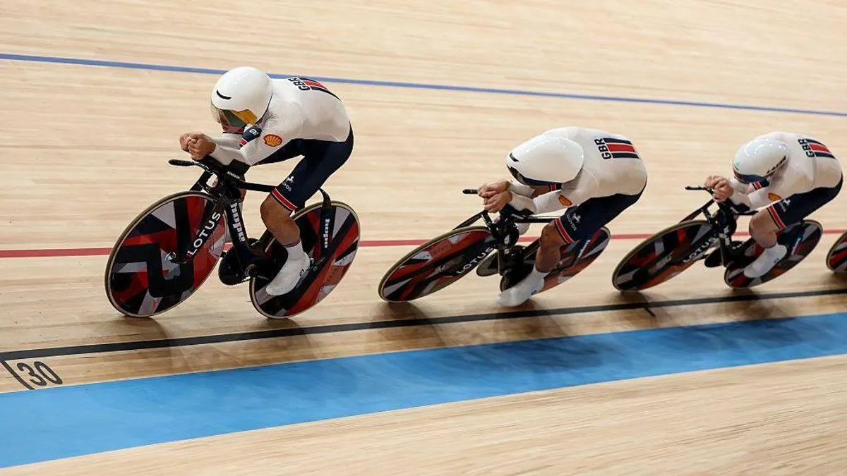 Great Britain Win Double Gold at Track Worlds in Shanghai