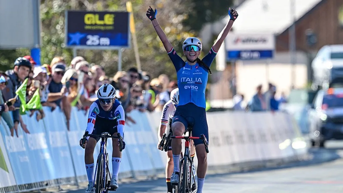 Italy Triumph in Junior Mixed Relay at European Championships