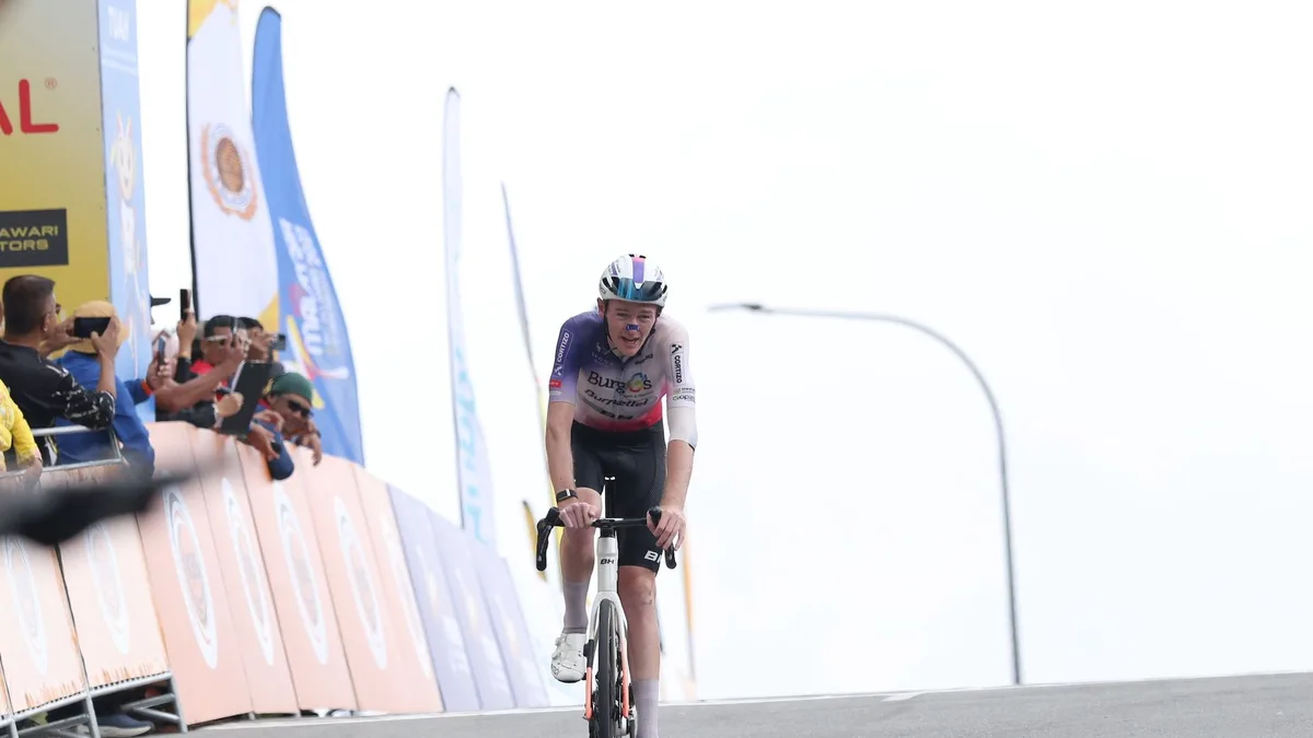 Josh Burnett Rides to Second at Langkawi Days After Elbow Surgery