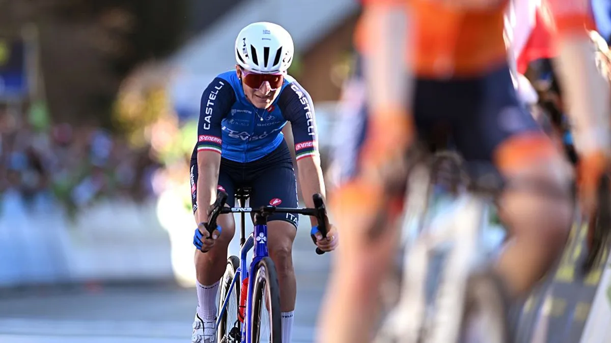 Longo Borghini Laments Rookie Mistake After Fourth at Euros