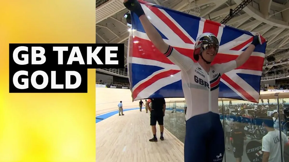 Matthew Bostock Wins Scratch Race Gold for Great Britain in Shanghai