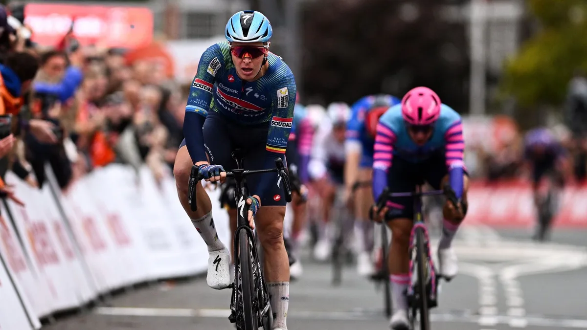 Merlier Powers to Arnhem Sprint as Campenaerts Seals Eneco Tour