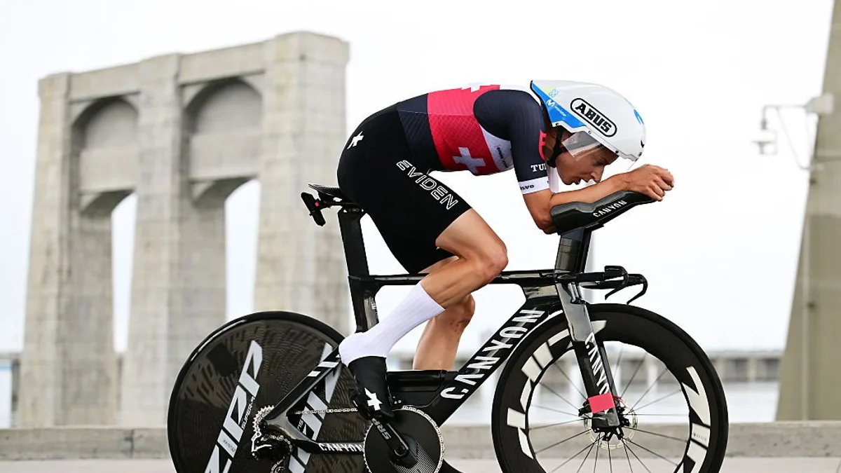 Reusser Eyes Record Fifth European Time Trial Title in Šenčur