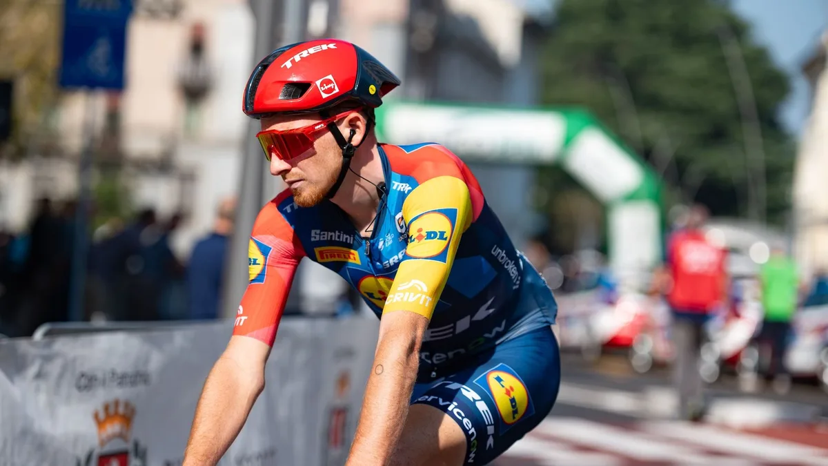 Tao Geoghegan Hart Joins EF Education-EasyPost for 2027 Revival
