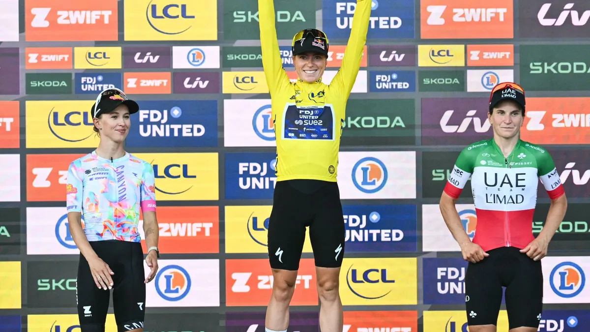 Tour de France Femmes 2027 Route Revealed: Yorkshire to Puy de Dôme