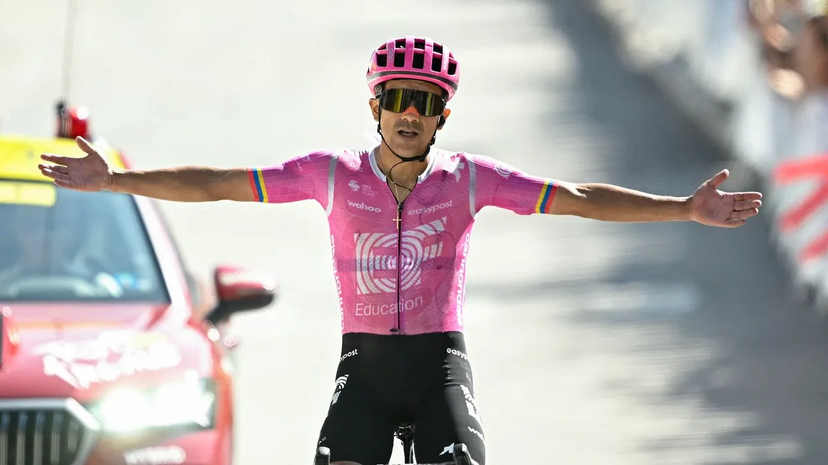 Vaughters: Carapaz Exit Was Simple Cost-Cutting Move