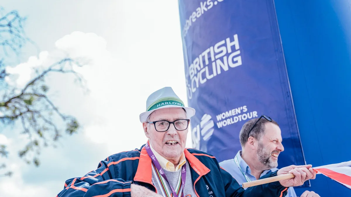 Vin Denson, Pioneering British Cycling Great, Dies Aged 90