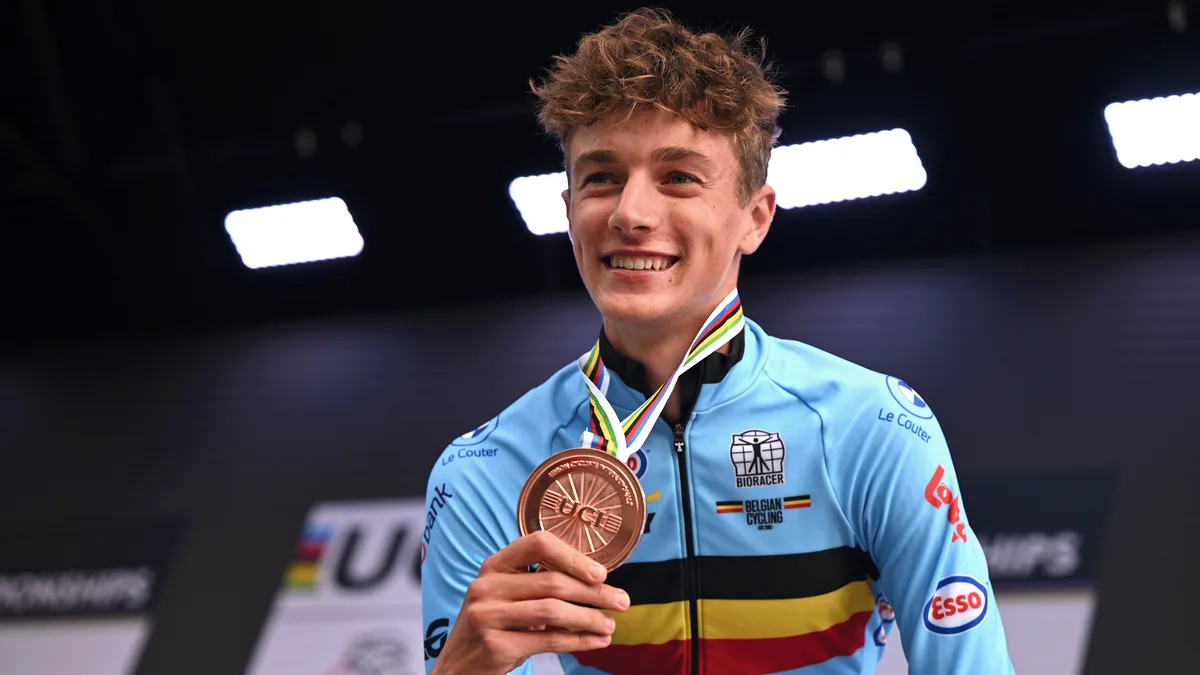 Visma-Lease a Bike Sign Belgian Talent Van Kerckhove Until 2030