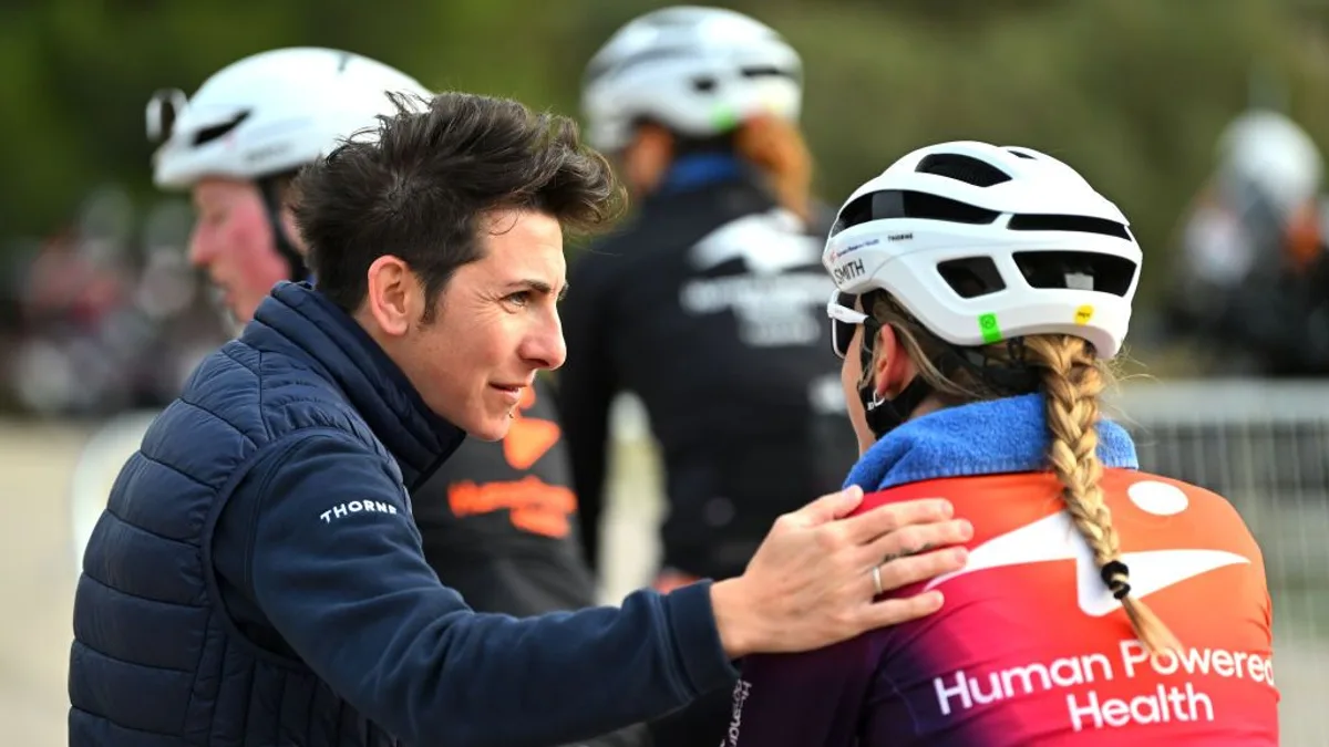 Visma-Lease a Bike Signs Giorgia Bronzini as Sports Director