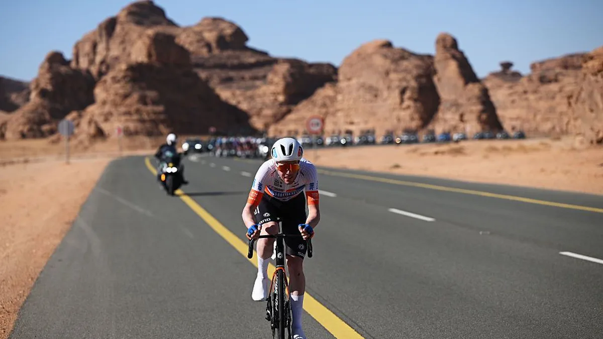 Zeb Kyffin's Langkawi Stage 7 Win Fueled Terengganu Switch