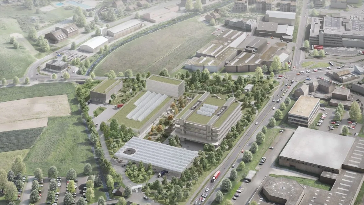 Audi Unveils New F1 Campus Plan at Hinwil Through 2030