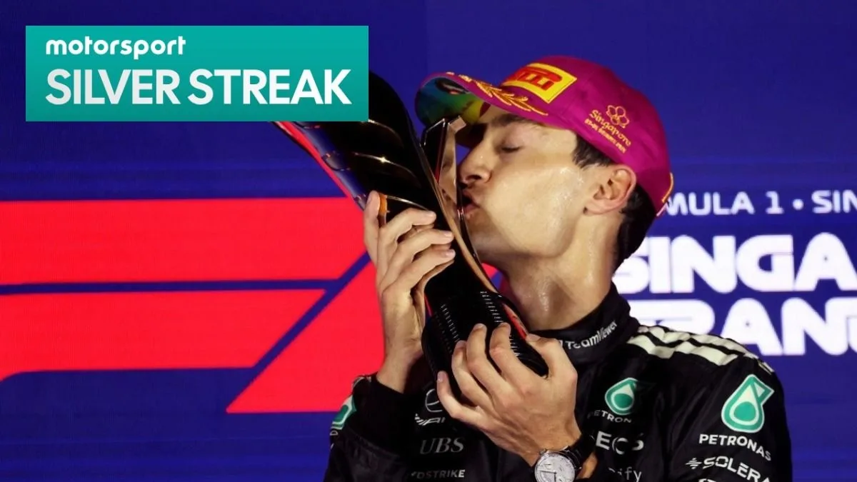 George Russell Reveals Hidden Struggles Behind Singapore Win