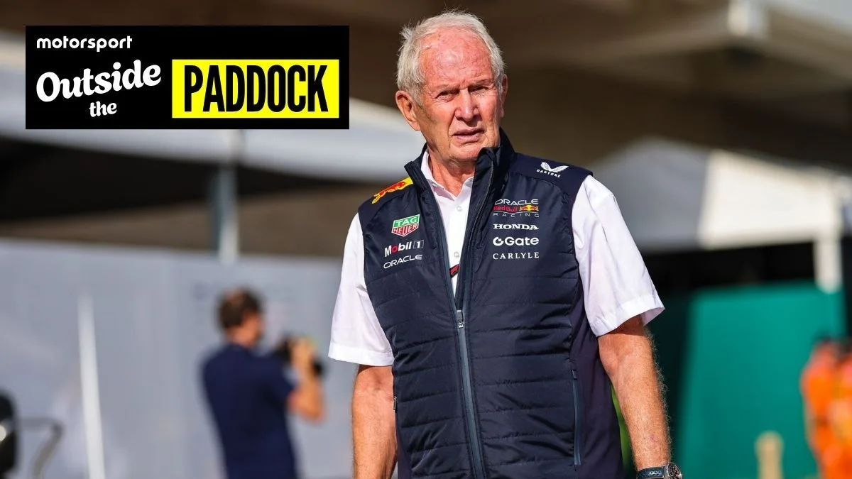 Helmut Marko Brands F1 Malaysia Software Failure Shameful