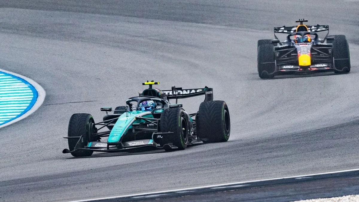 Mekies Says Red Bull Revival Real But Mercedes Remain Benchmark