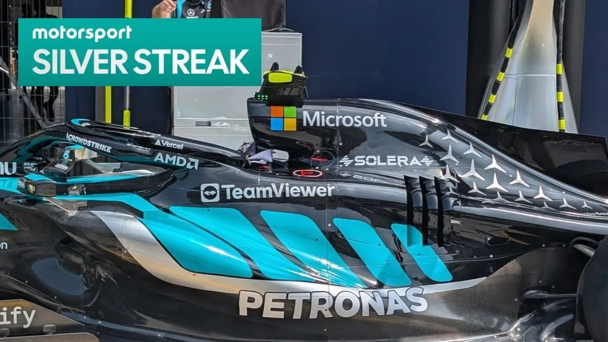 Mercedes Debuts Major W17 Upgrade at Sepang With Big Lead
