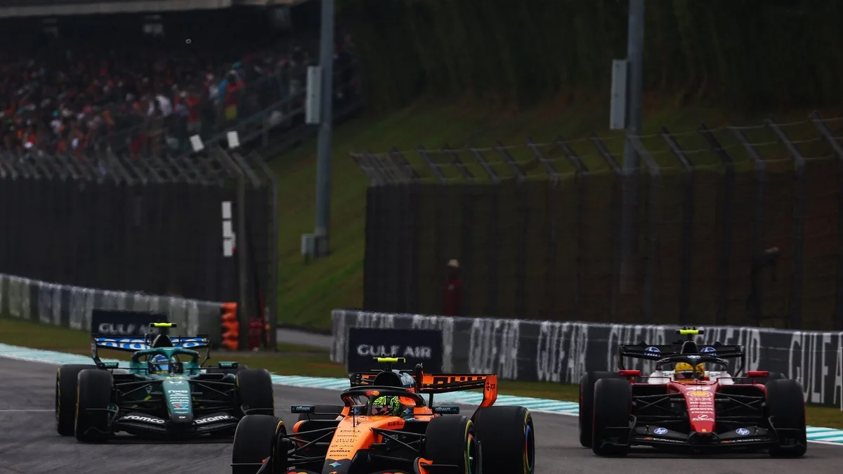 Slick Tyre Gamble Costs McLaren and Ferrari at Bahrain GP