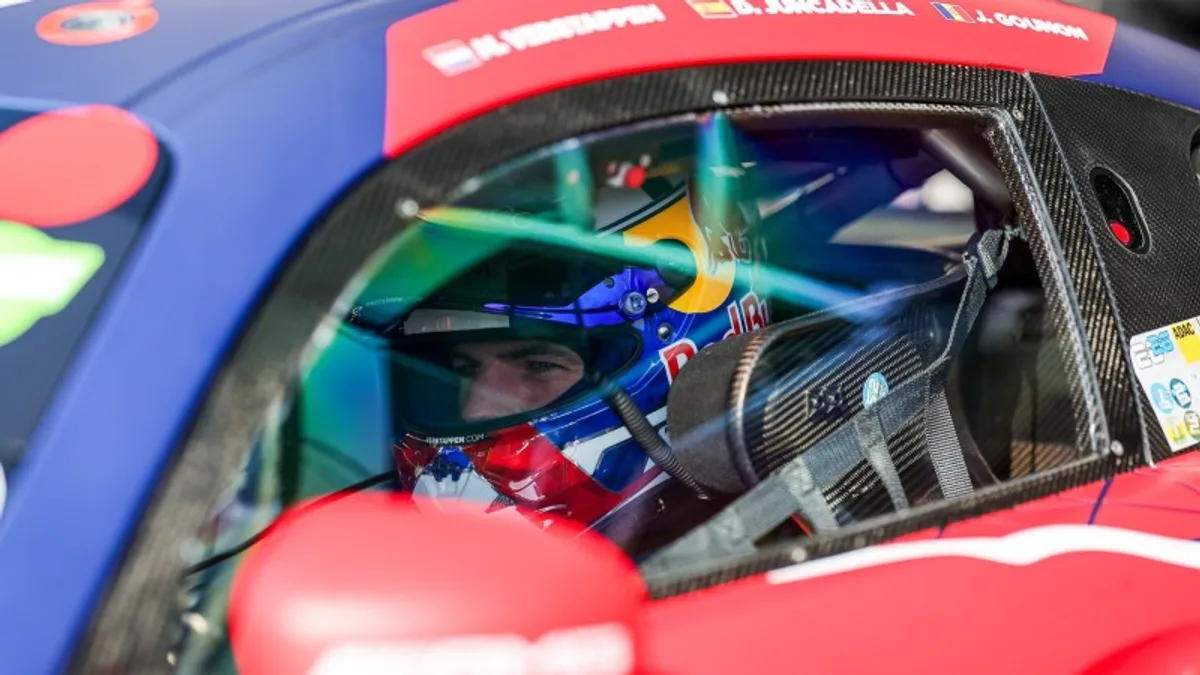 Verstappen Set for GT World Challenge Europe Debut at Portimao